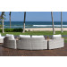 Wow Loungeset | Wicker Vlechtwerk Teakhout | Artie Garden Tuinmeubelen 
